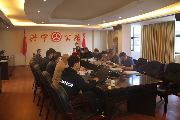 2022.3.30国道G205线时光直播
宁新至新陂段路面改造工程通过交工验收.JPG