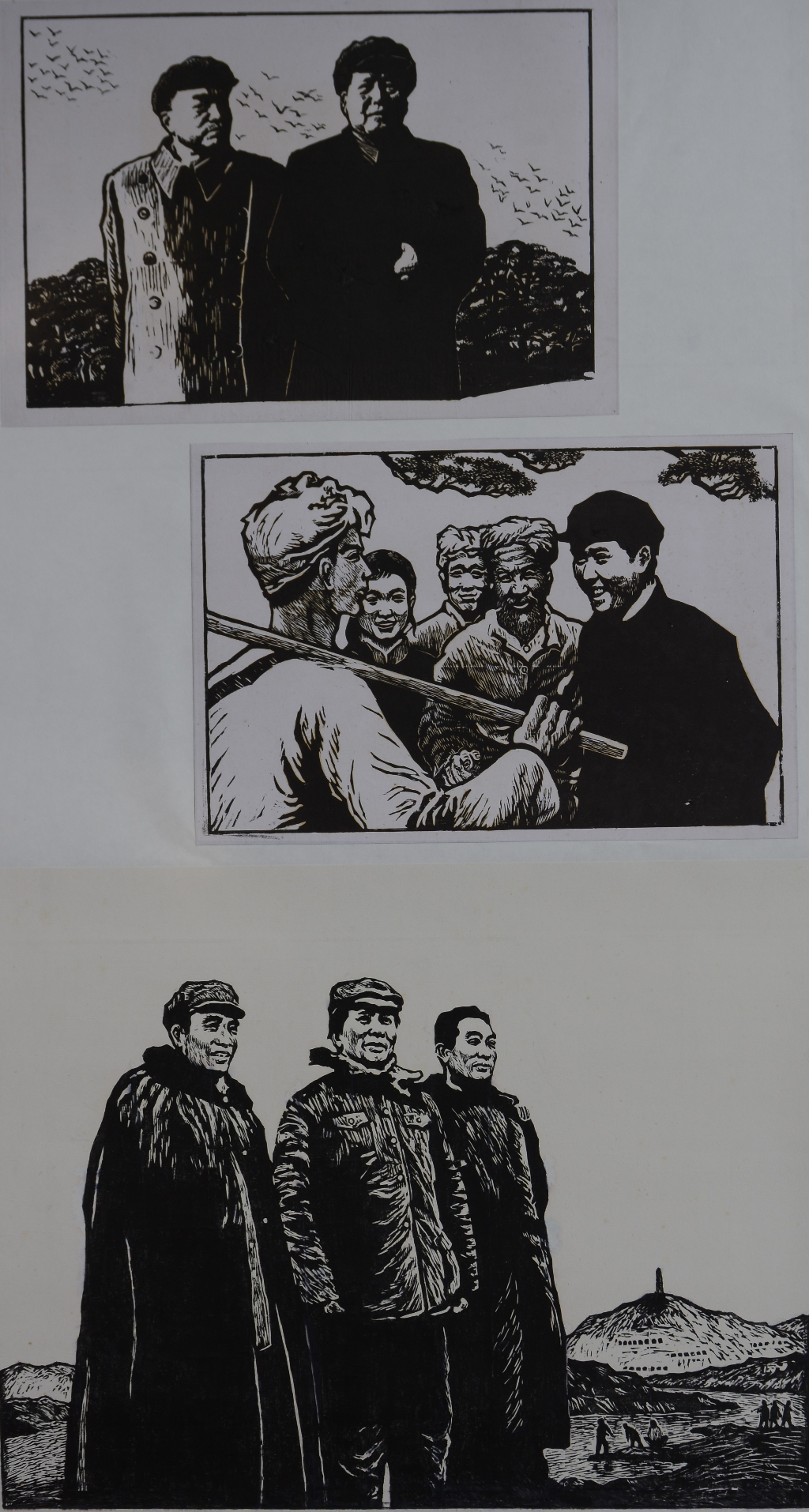 《浓浓血肉战友情》陈其伟 145cm&times;79cm.JPG