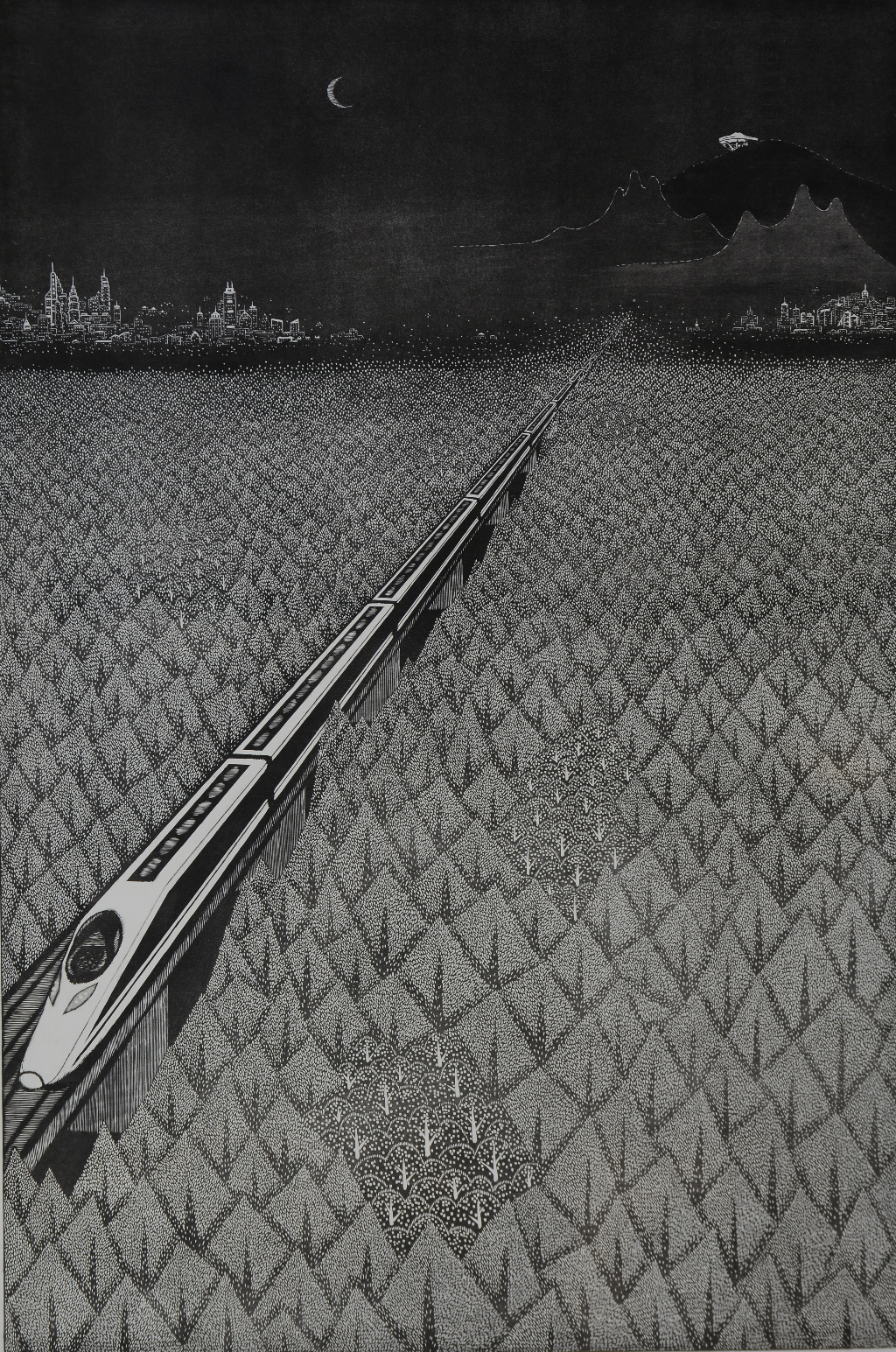 《追梦三》 杨颂阳 80cm&times;120cm.JPG