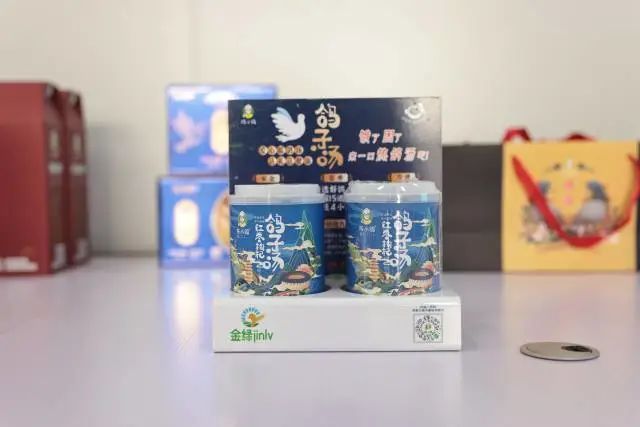 “陈小鸽”预制菜产品 图片