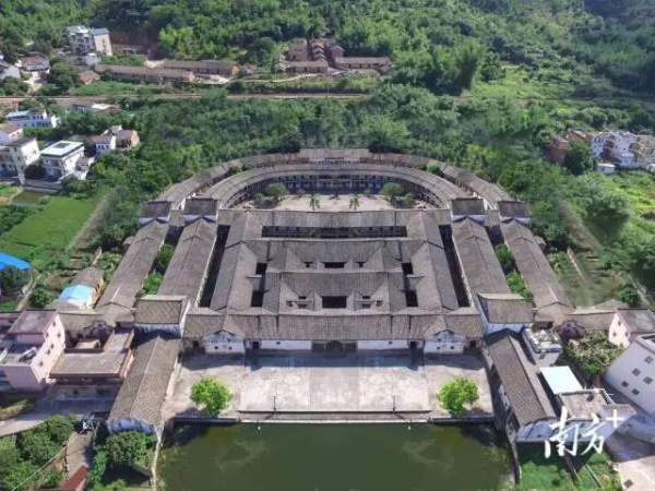 刁萃丰建筑面积1.2万多平方米。受访者供图 图片