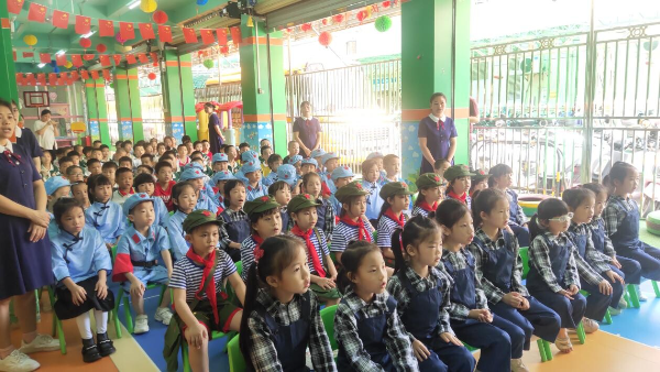 第3版2024年福兴街道党建引领“润心伴成长·同心护未来″关爱+护航未成年人健康成长主题——走进欣思维幼儿园.docx_2