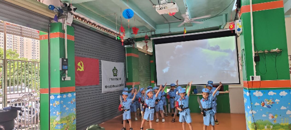 第3版2024年福兴街道党建引领“润心伴成长·同心护未来″关爱+护航未成年人健康成长主题——走进欣思维幼儿园.docx_4