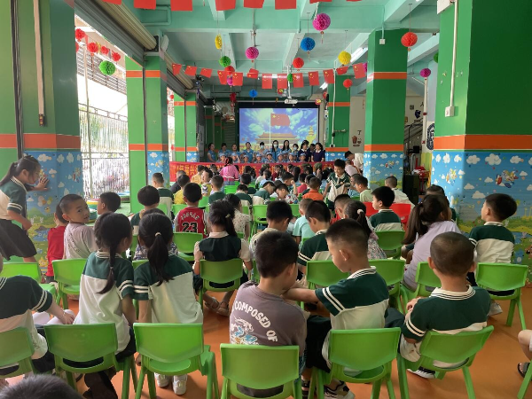 第3版2024年福兴街道党建引领“润心伴成长·同心护未来″关爱+护航未成年人健康成长主题——走进欣思维幼儿园.docx_8